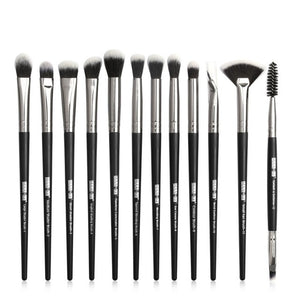 Makeup Brushes Set Eye Shadow Blending Eyeliner Eyelash Eyebrow